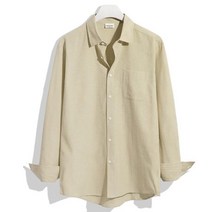 옥스포드 남성용 포켓 무지셔츠 MDLS971JM