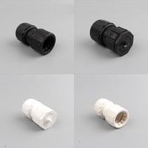 CD파이프 커플링 카플링 전선관 주름관 콘넥타 커넥터 컨넥터 난연 일반 관 가요전선관, 15.난연 CD PIPE 컨넥터 36mm