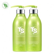 프리미엄 TS컨디셔너 500ml 과일향 린스 수분/영양공급 윤기/볼륨, TS 프리미엄 TS컨디셔너 500g 2개