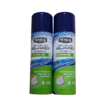 쉬크 쉐이브가드 센서티브 라임 쉐이빙 폼, 210g, 4개