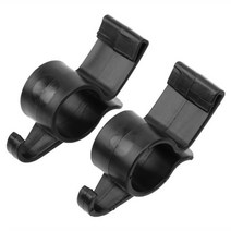 메르세데스 벤츠 자동차 트렁크 우산 홀더 정리 W201 W209 W202 W220 W204 W203 W210 W124 W211, 2pcs