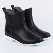 가벼운 레인 부츠 숏부츠 여성 어른 장화 230~250mm 장마신발