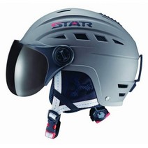 스노우보드 보호 스키 헬멧 렌즈 포함 품질 국제 인증 신제품, 56cm to 58cm, 16G gray