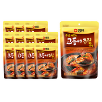 샘표 부산자갈치 고등어조림 양념, 24개