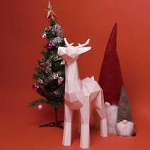 기타 바보사랑[톰텐]페이퍼크래프트 루돌프 Papercraft Rudolph