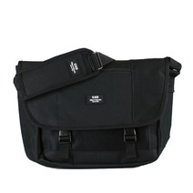 남녀공용 베이직 학생 메신저백