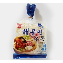 한성기업 해물맛우동423g한성, H21_한성 해물우동423g, 423g