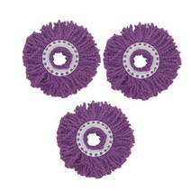 회전물걸레 리필걸레3장보라색, 3장