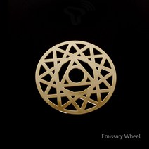 파워스티커N 2cm (10개) - 인체용 에미세리윌 의식상승 힐링치유 건강도구 히란야스티커 12각히란야, 금색10개, 10개