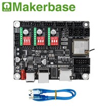 makerbase mks dlc32 오프라인 컨트롤러 32bits esp32 wifi grbl tft 터치 스크린 데스크탑 레이저 조각 기계, 세트 1