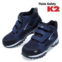 K2 안전화 K2-84 벨크로 (6인치)