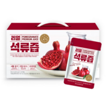 다농원 리얼 석류즙, 100ml, 100개