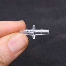 조인트 일자연결(2cm) 1개 / 에어호스 일자연결관 에어호스연결