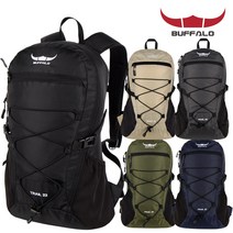버팔로 초경량 데일리 소형 등산 가방, 그레이