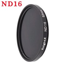 KnightX-휴대폰 카메라 렌즈 필터 37mm 52mm 58mm 핸드폰 클립 필터 CPL ND 스타 범용 클립 편광 액세서리, ND16_37mm