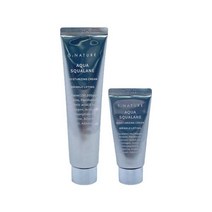 에스네이처 아쿠아 스쿠알란 수분크림 기획세트 60ml+30ml = 90ml