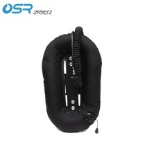 백플레이트 스쿠버 부력조절기, 1.검은색