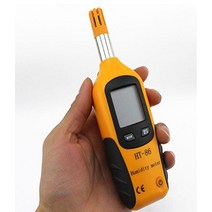 정밀급 온습도계/HT-86온도측정범위:-20~80 c/습도측정범위:0~100%, 없음