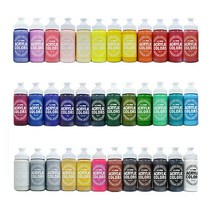종이나라 비비드 아크릴컬러 36색 낱색 220ml 1개입, 번트 시에나
