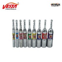 베스타 신제품 롱비트소켓 7mm 8mm 10mm 11mm 12mm 13mm 14mm 17mm 19mm 21mm VESTA 크롬도금 일체형 육각복스알, 21분류