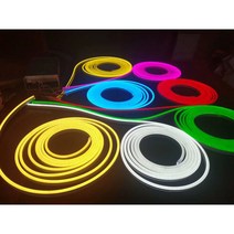 led 플렉시블 논네온, 전구섹led 플렉시블 논네온/5M
