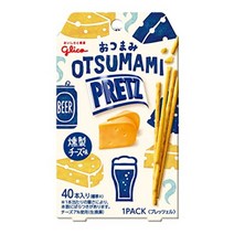 글리코 안주 프리츠 훈제 치즈 맛 28봉 일본과자, 단일상품개