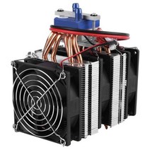Hilitand DC 12V 열전 냉각기 펠티어 시스템 반도체 냉동 수조용 수냉기 냉각 장치(40L 탱크용 180W), 180W for 40L Tank