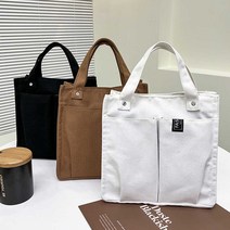 새내기 대학생 보조가방 파스텔 컬러 에코백 캔버스백