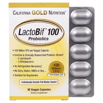 미국 직배송 캘리포니아골드뉴트리션 락토핏프로바이오틱스 유산균 고용량 300억 650억 1000억 CFU, 650억/30정(한달분량)