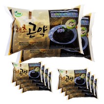 곤약닷컴 대신 해초곤약면 (소면굵기) 200g x 10팩, 10개입