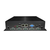 ITX-산업용미니PC코어i56360U 인텔팬리스데스크탑I7합금케이스듀얼LAN윈도우즈10견고한, 014GBRAM128GBSSD_01CoreI36100U