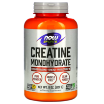 나우푸드 스포츠 크레아틴 일수화물 5000mg 모노하이드레이트 순수 분말 227g, 1개, 기본