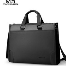 MR 남성 고급 서류가방 남자 회사원 20대 30대 노트북 정장 가방 직장인 크로스백 비즈니스