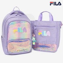 휠라 키즈 아이콘 신학기 가방 신발주머니 세트 FK3BEE5001F LAC