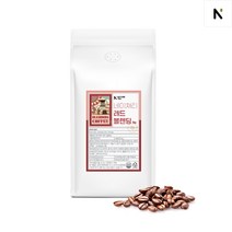 [업체발송] 네이쳐티빈 커피 레드 블렌딩 원두 1kg, 레드 블렌딩 1kg