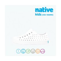 [NATIVE] [공식수입원] 네이티브 제퍼슨 키즈_화이트