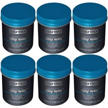 Osmo 오스모 클레이 왁스 100ml 6개