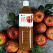 오미자발효식초 1 000ml/2 000ml 100%자연발효초 문경오미자를 넣어 만들었습니다., 선택01_사과즙발효식초_1000ml X 1개