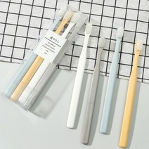 DAYA 손님용 칫솔 세트 여행용 일회용 칫솔 업소용 4개, 본상품
