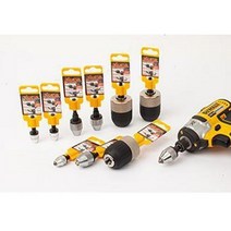13mmDV-KLC13 DEVA 키레스척 원터치키레스척 드릴척 임팩드릴척 보쉬키레스척 컷소날 블랙불