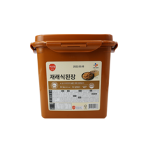CJ제일제당 이츠웰 재래식 된장 6.5kg, 2개