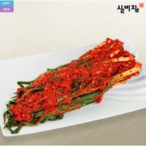 맛있게 매운 대전 실비 매운 파 김치 익선동 대전 맛집, 1kg