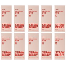 잼홀릭 국내산 딸기 80% 무설탕 신선 과일잼 200g 1박스 200ml, 10박스