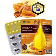 프로폴리스 면역력높이는영양제 항산화 비염 관리