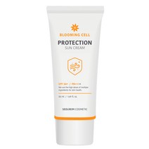 블루밍셀 자외선 차단 피부과 백탁없는 미백 톤업 선크림 50ml SPF50+/PA++++
