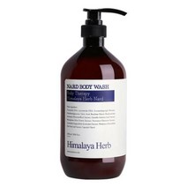 부케가르니 나드 바디워시 라벤더머스크, 1000ml, 4개