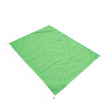 2M/1.5M 매직 샌드 무료 비치 매트 비치 피크닉 캠핑 방수 매트리스 담요 Foldable Sandless Beach Mats, 200cmx200cm, 녹색