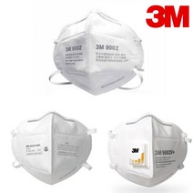 3M 접이식 마스크, 9502+ N95 방진마스크 (50개), 1개