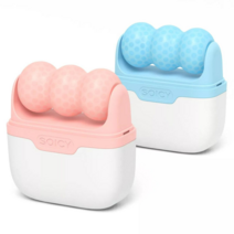 언커먼 마사지 롤러 미니, 핑크1개+블루1개