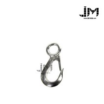 [제이엠몰닷컴] 스테인레스 스냅아이훅크 sts 스냅아이훅크 stainless snap eye hook 스텐훅크 아이훅크 스냅아이후크, 0.2T